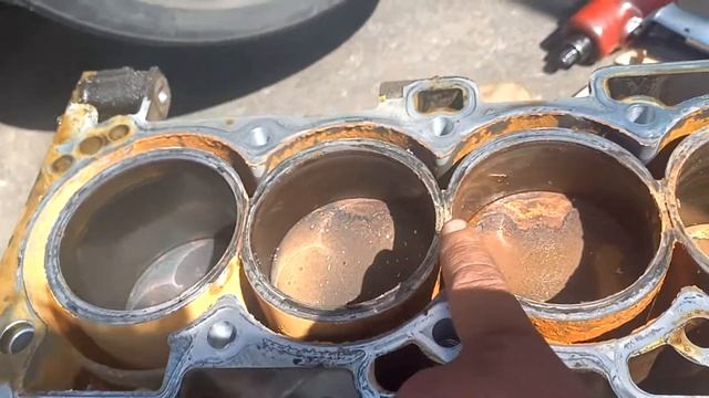 Nissan Altima Año 2006 Motor 2.5 Problema de calentamiento смотреть онлайн