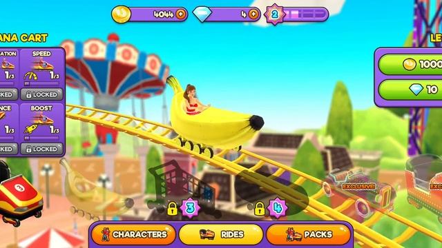 Thrill Rush Theme Park Mobile Gameplay смотреть онлайн