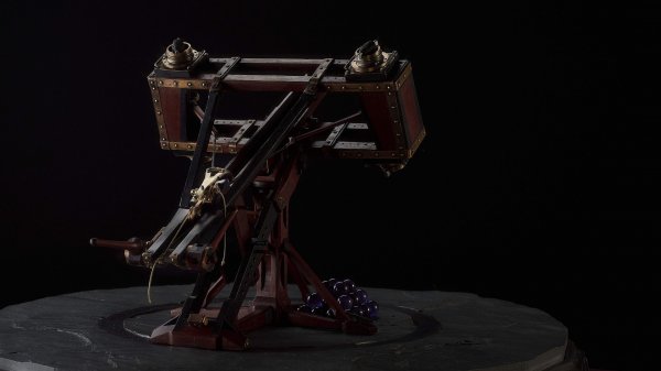 Hatra Ballista. Вращение