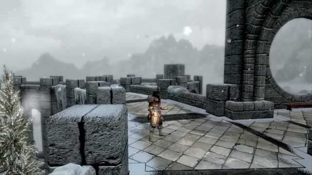 New Animation for Magic Casting - Skyrim Mod Library смотреть онлайн