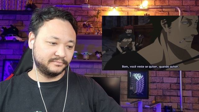 OS CAVALEIROS REAIS SELECIONADOS | REACT BLACK CLOVER EP 87| ASSISTINDO PELA PRIMEIRA VEZ смотреть онлайн