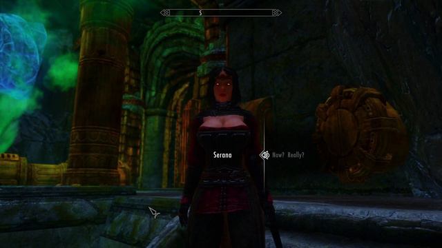 "The Real Reason Why Serana Doesn't Need To Marry You...." смотреть онлайн
