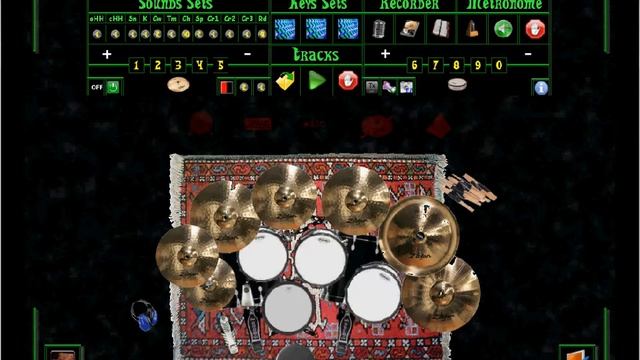 Metallica - Sad But True Dany's Virtual Drum 2 смотреть онлайн