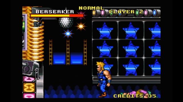 Super Nintendo (Snes) 16-bit The CombatRibes Act 3 - The Slash skate screamers, Крикуны на скейте