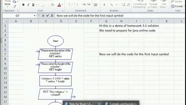 How to create a Java program from a Raptor flowchart смотреть онлайн
