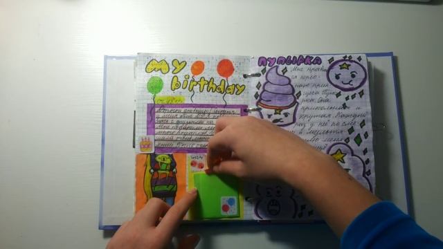 Обзор на мой личный дневник(L. D.)^-^ смотреть онлайн