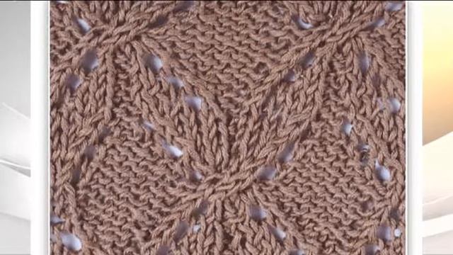 "Узоры для вязания" №19(9) смотреть онлайн