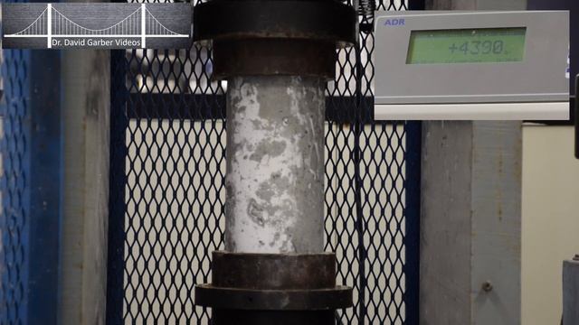 Concrete Cylinder Compression Test (ASTM C39) смотреть онлайн