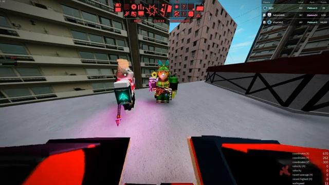 Коты обучают нуба некита играть Parkour Roblox смотреть онлайн