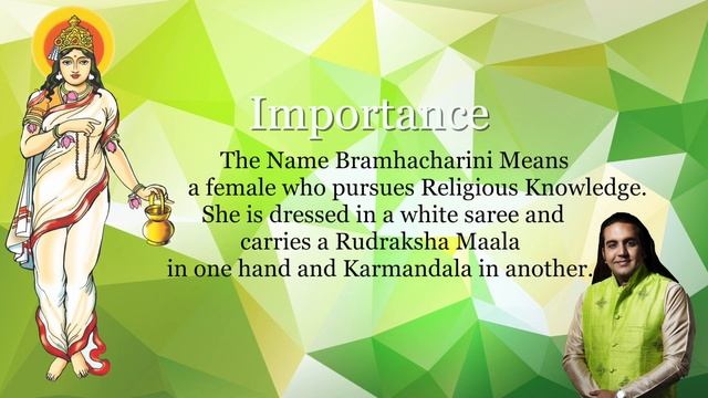 Navratri Day 2 : Explanation and Significance | Maa Bramhacharini | Mantra Chants by Ankit Batra смотреть онлайн