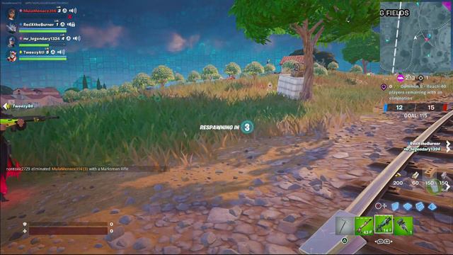 Fornite "Maybe I'll Find Lorenzo Here" 1st Win (Road To 100 Subs!) смотреть онлайн