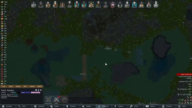 [52] RimWorld - The Vikings! - 5 New Recruits! смотреть онлайн