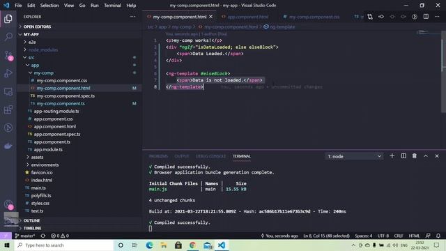 Angular 11 Tutorial - 10 | *ngIf Directive смотреть онлайн