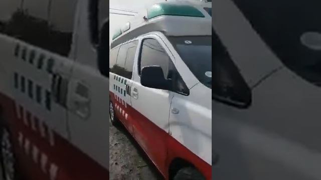 Korean Used Car - 2012 Hyundai Grand Starex Ambulance Good [Autowini.com]