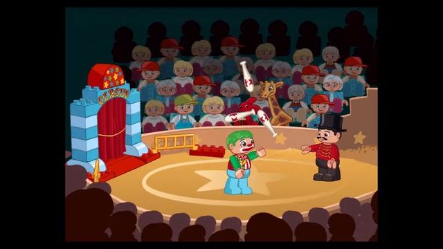 LEGO DUPLO Circus (By LEGO Systems, Inc) - iOS / Android - Gameplay Video смотреть онлайн
