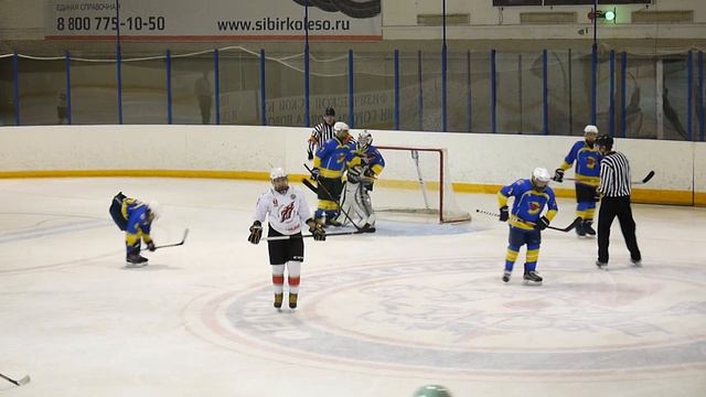 2017 09 16 2-й период Энергия 2003 (НСК) vs Металлург 2003 (Новокузнецк) первенство России СДВ 0:2 смотреть онлайн