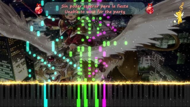?[ESPECIAL NAVIDAD 1]??Card Captor Sakura? - Yorokobi no Carol (Part. + MIDI) | De Anime a Partitur смотреть онлайн