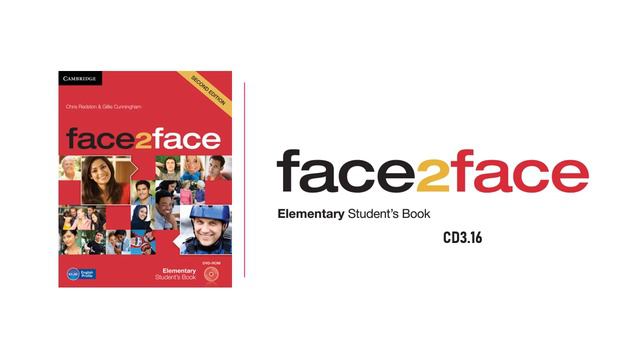 Face2face Elementary Student's Book Audio CD3 16 #english #face2face_elementary #englishlistening