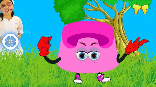 Цветные яйца бегают песню + сюрприз яйца песня | Детские рифмы и детские песни смотреть онлайн