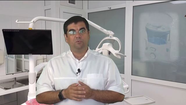 Протезы на имплантатах. Уход. смотреть онлайн