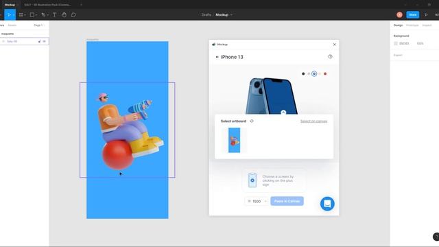 Créer un Mockup rapidement sur Figma смотреть онлайн
