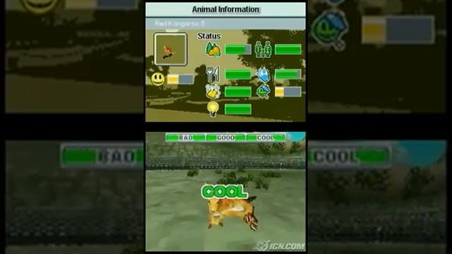 Zoo Tycoon 2 DS Nintendo DS Gameplay - Cranky смотреть онлайн