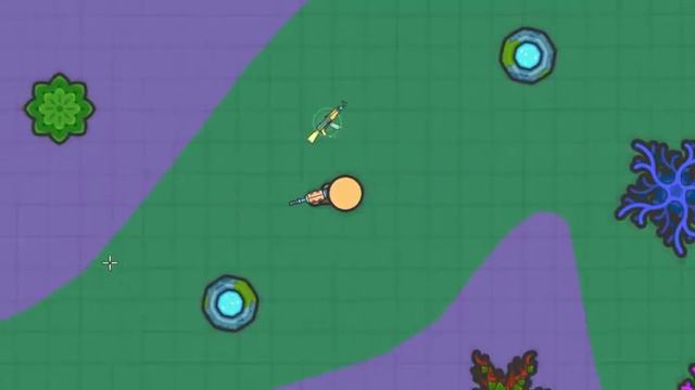 Играю в игру: Zombi Royale. смотреть онлайн