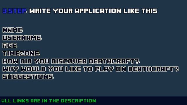 How To Become A Member Of This Minecraft Server: Deathcraft смотреть онлайн
