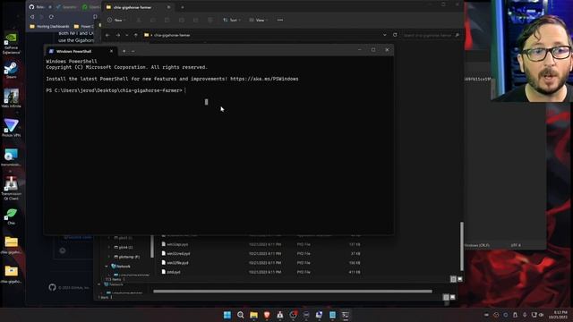 How To Farm Chia And GPU Plot With Gigahorse 2 For Windows - Hard Drive Mining