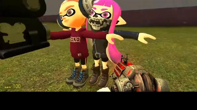 Gmod poster making: selfie with Andrea-chan смотреть онлайн