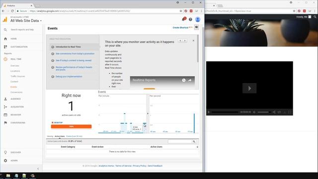 Easy Video Player Wordpress Plugin Google Analytics tutorial смотреть онлайн