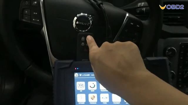 Lonsdor K518ISE Program Smart Key For  Volvo V40--UOBD2