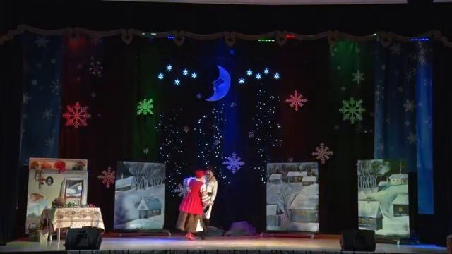 Ночь перед рождеством смотреть онлайн
