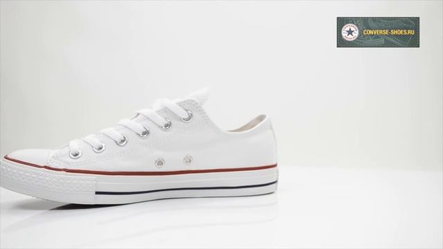 Обзор кед Converse Белые низкие смотреть онлайн