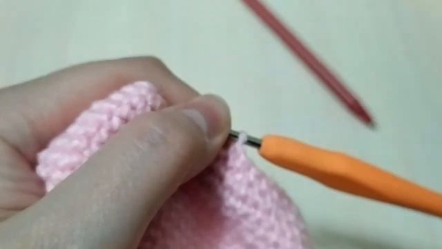 Розовый мишка крючком. Часть 4. смотреть онлайн