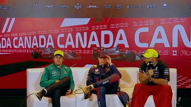 Льюис Хэмилтон о том, каково это - делить подиум с Ферстаппеном и Алонсо смотреть онлайн