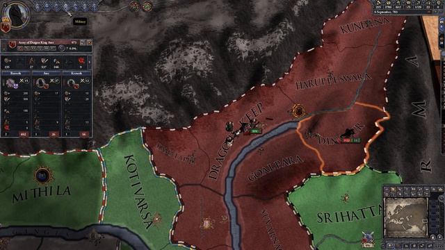 Part 3 - CK2 Dragon King Lets Play - "Eastern Control..." смотреть онлайн