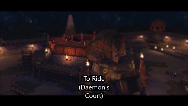 Final Fantasy Crystal Chronicles: "To Ride" (Daemon's Court) смотреть онлайн