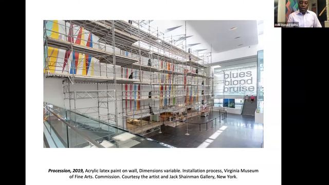 Artist Talk: Odili Donald Odita смотреть онлайн