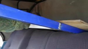 Уаз 469 спальное место в салоне  разборное.