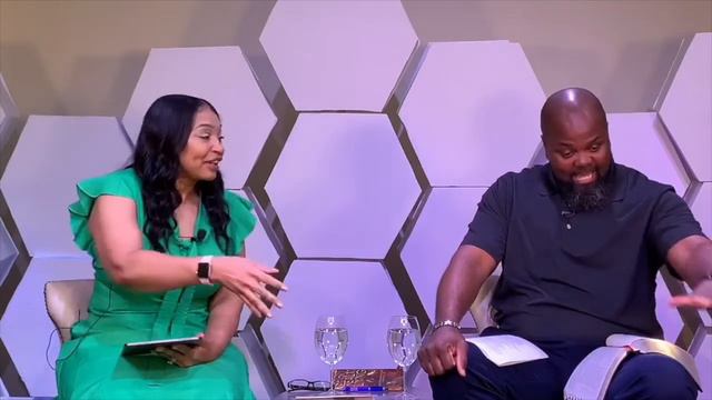 Kingdom Conversations - Living In The Spirit - Part2 | Dr. Isha Odom and Pastor William Jones смотреть онлайн