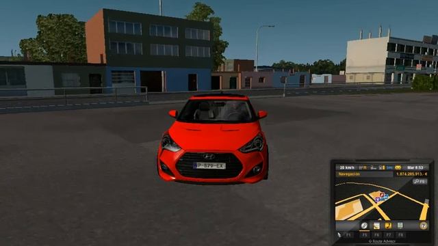 MODS DE CARRO HYUNDAY VELOSTER 1.0 ETS 2 VS 1.25.2.5 смотреть онлайн
