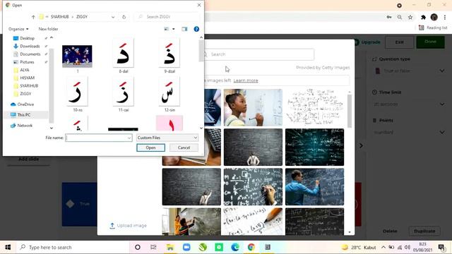 Solusi Pembelajaran Jarak Jauh-Game Edukasi (Kahoot dan Proprofs) смотреть онлайн