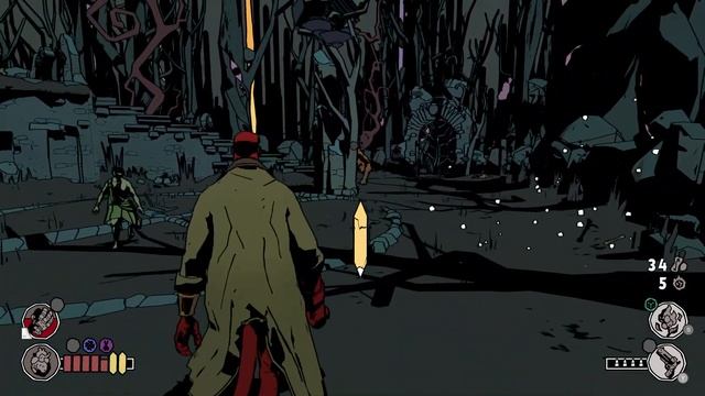 Hellboy: Web Of Wyrd – The First 16 Minutes Of Gameplay