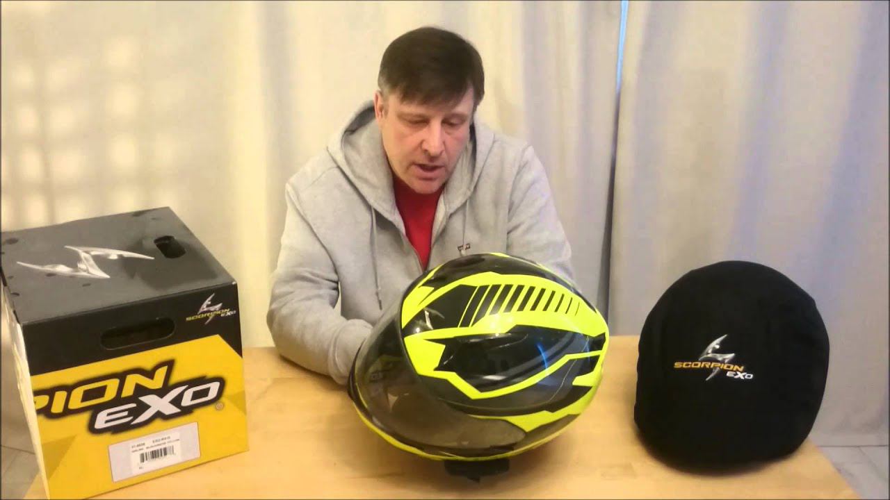 Обзор Scorpion EXO-R410 смотреть онлайн