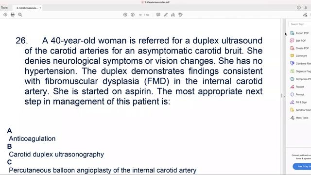 Vascular online training Prof Samer vascular examination revision supra-aortic dissease смотреть онлайн