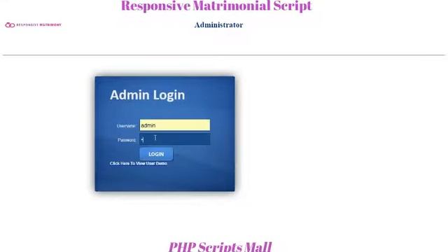 Responsive Matrimonial Script - Marriage Match Making Script - PHP Matrimonial Website Script смотреть онлайн