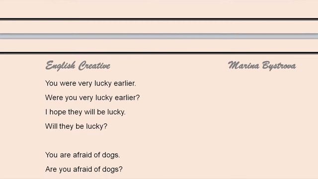 Диск. Урок 2. Разговорный курс "English Creative" смотреть онлайн