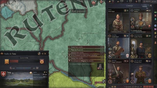 El nuevo 'frederuno' Ep.40 - CRUSADER KINGS 3 GAMEPLAY ESPAÑOL - dlc Friends&Foes смотреть онлайн