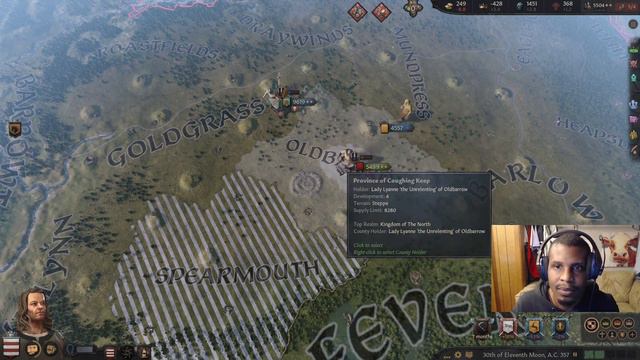 CK3: A Game Of Thrones Mod Ep.17 L Starks Are Under Attack! It's Time To Take Winterfell!